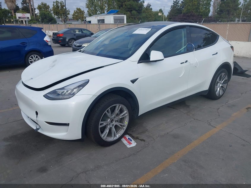 2023 TESLA MODEL Y SPORT UTILITY VEHICLE ELECTRIC