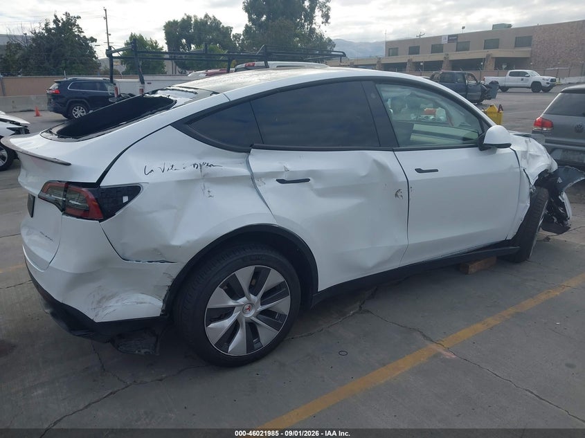 2023 TESLA MODEL Y SPORT UTILITY VEHICLE ELECTRIC