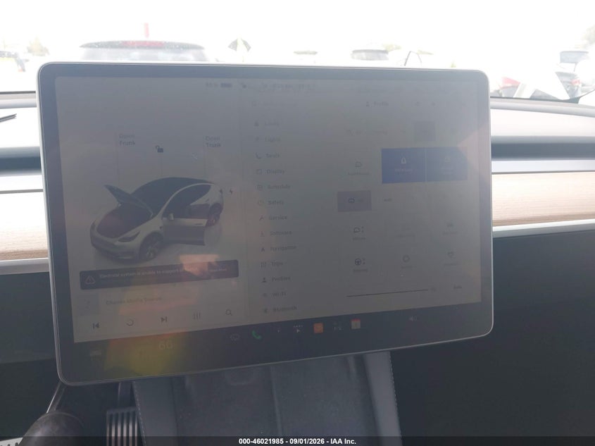 2023 TESLA MODEL Y SPORT UTILITY VEHICLE ELECTRIC