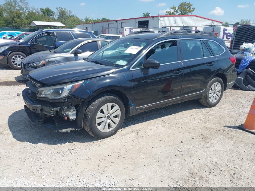 Vin: 4s4bsabc3k3313217, lot: 46521393, subaru outback 2.5i 20192