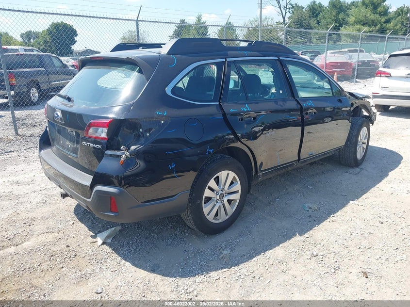 Vin: 4s4bsabc3k3313217, lot: 46521393, subaru outback 2.5i 20194