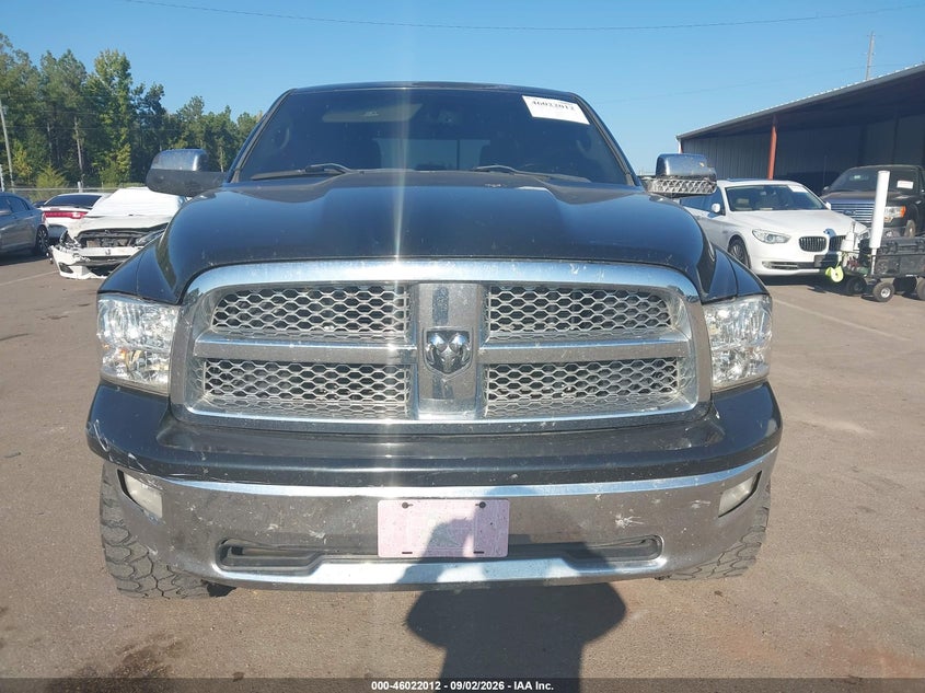 RAM RAM 1500 2011 VIN 1D7RV1CT2BS641586