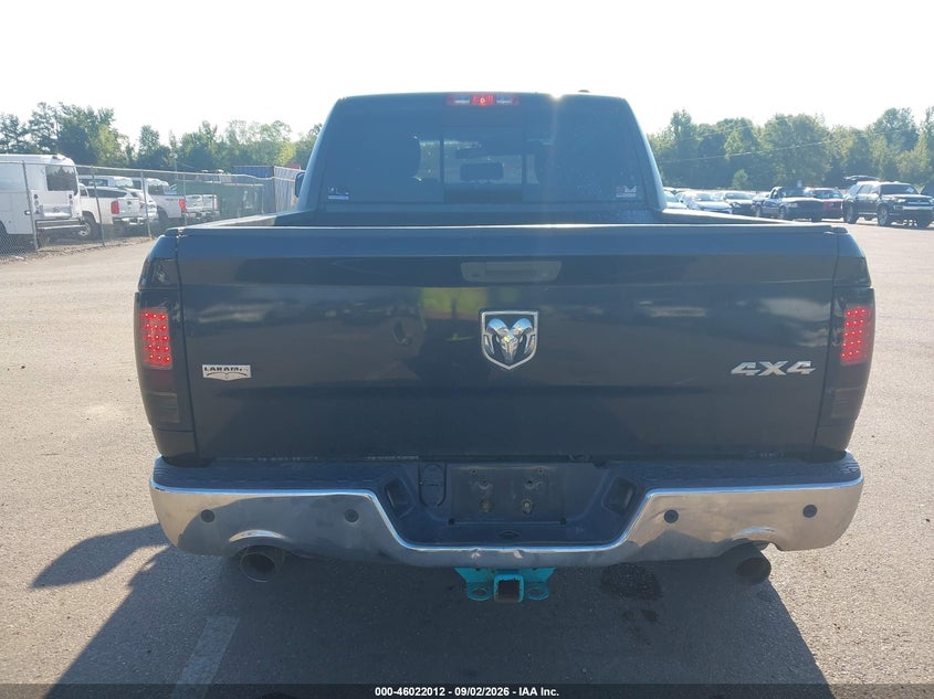 RAM RAM 1500 2011 VIN 1D7RV1CT2BS641586