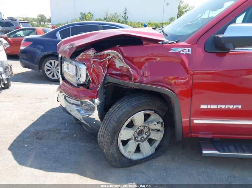 GMC SIERRA 1500 2018 VIN 3GTU2NEC4JG619046