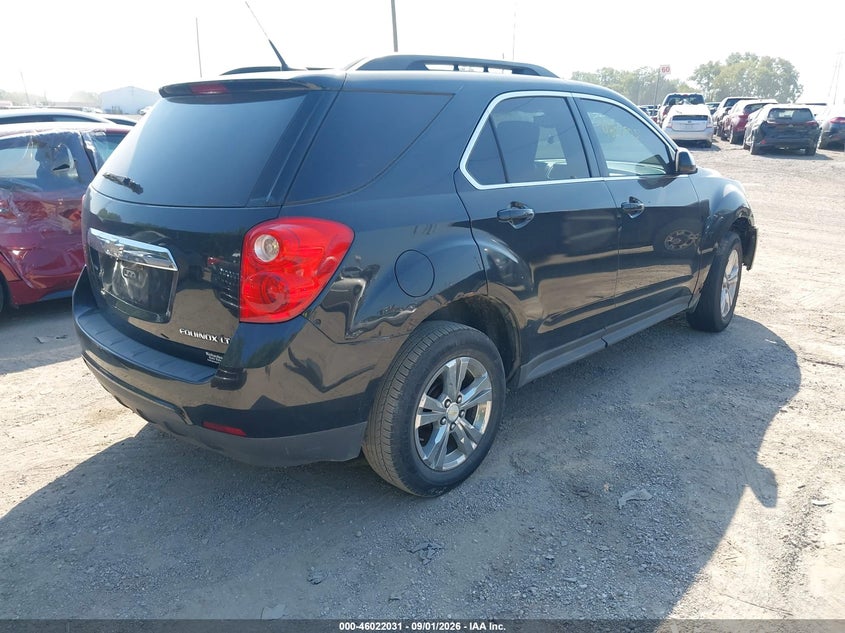 2013 CHEVROLET EQUINOX auction photo 4