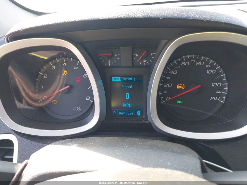 2013 CHEVROLET EQUINOX auction photo 7