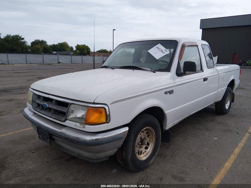 1994 FORD RANGER COUPE 4.0L V6 FI F