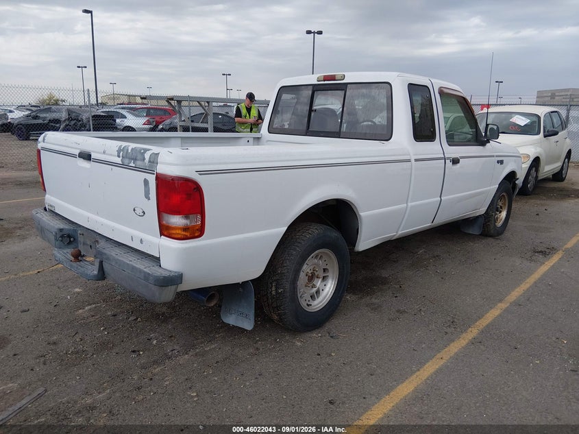 1994 FORD RANGER COUPE 4.0L V6 FI F