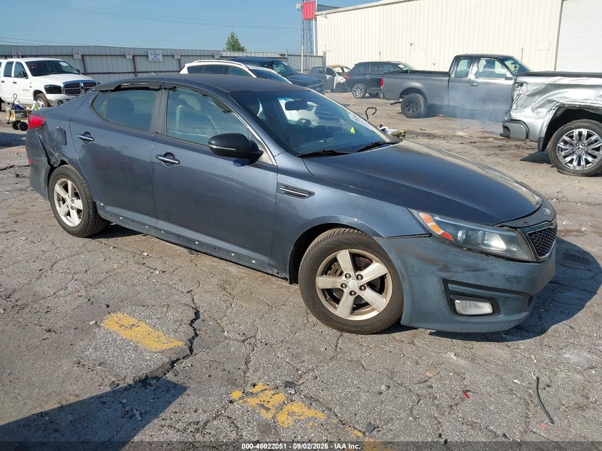 Vin: knagm4a73f5608318, lot: 46521443, kia optima lx 2015 img_1