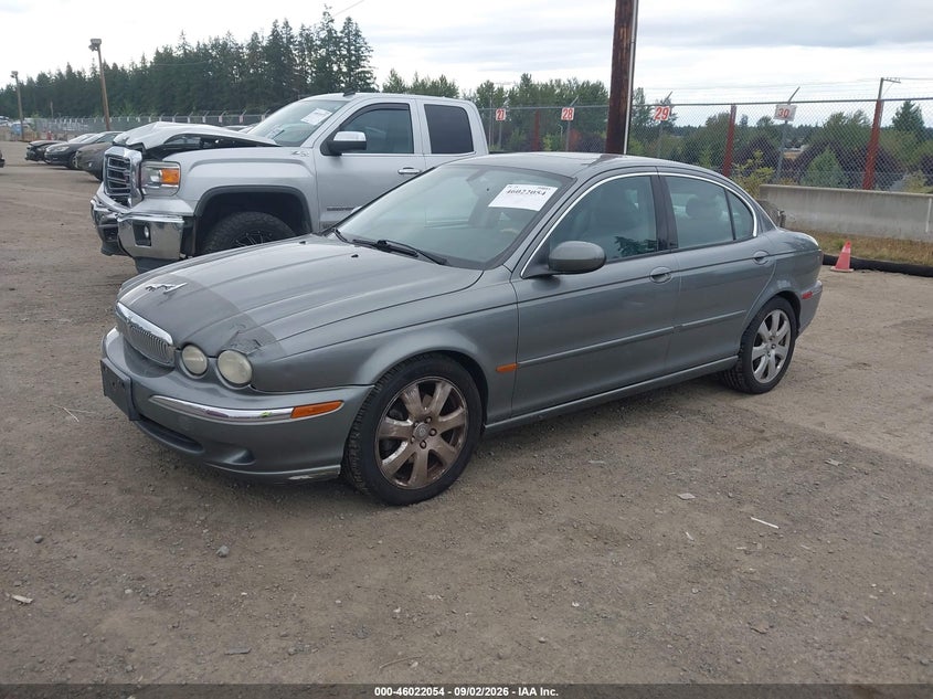 2004 JAGUAR X-TYPE auction photo 2