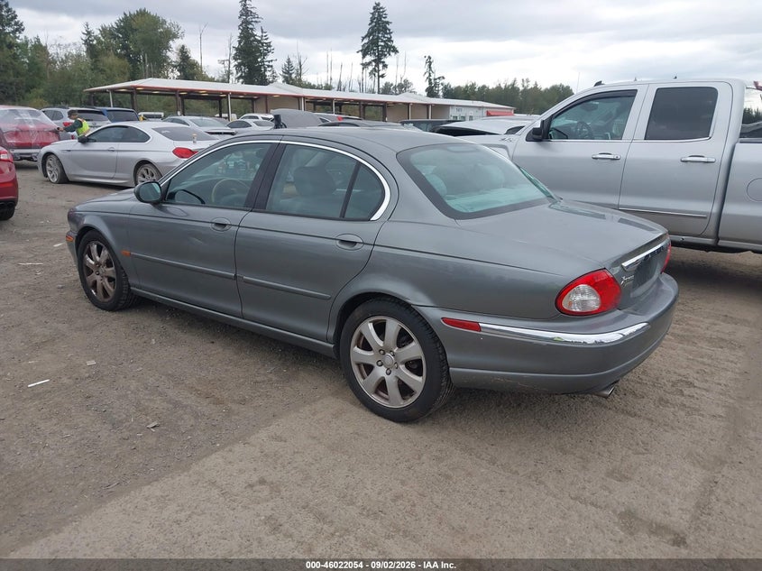 2004 JAGUAR X-TYPE auction photo 3