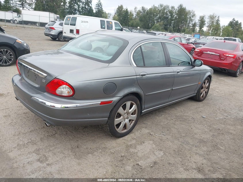2004 JAGUAR X-TYPE auction photo 4