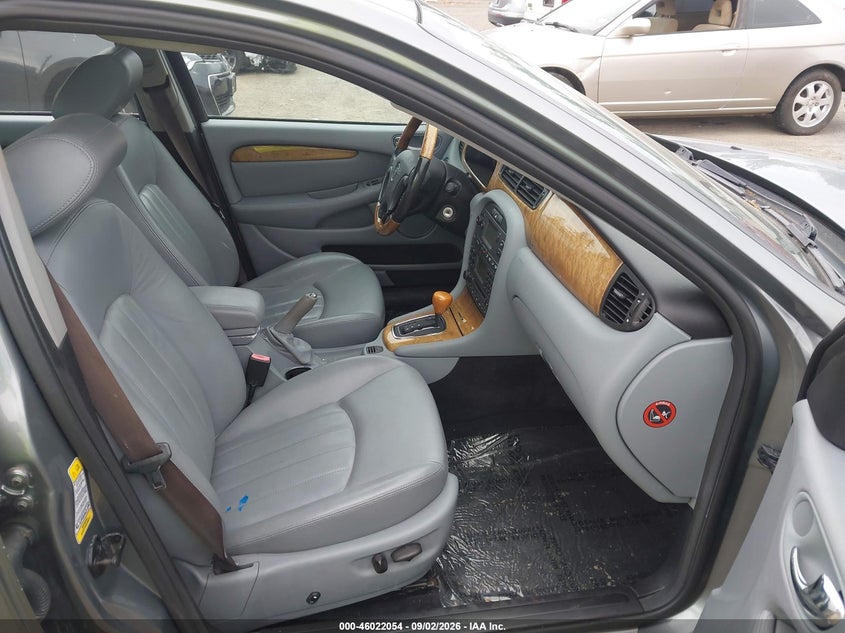 2004 JAGUAR X-TYPE auction photo 5