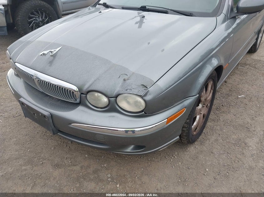 2004 JAGUAR X-TYPE auction photo 6