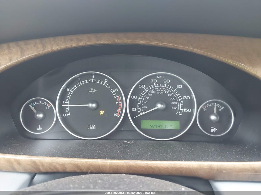 2004 JAGUAR X-TYPE auction photo 7