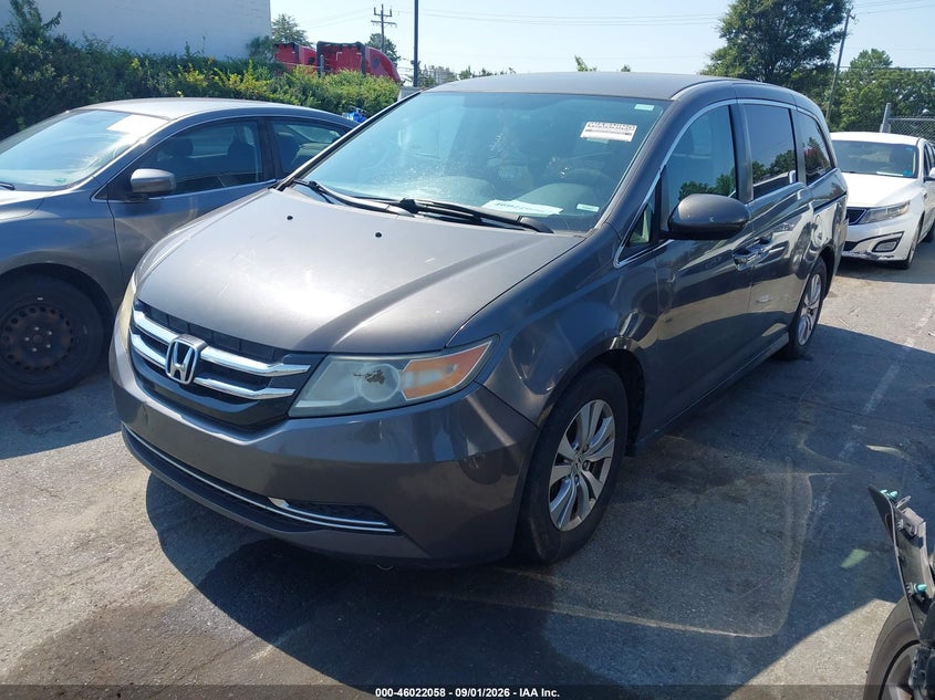 HONDA ODYSSEY 2014 VIN 5FNRL5H48EB016104