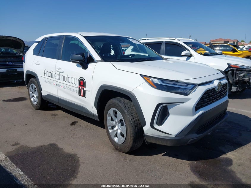 Vin: 2t3h1rfv3pw239068, lot: 46521456, toyota rav4 le 2023 img_1