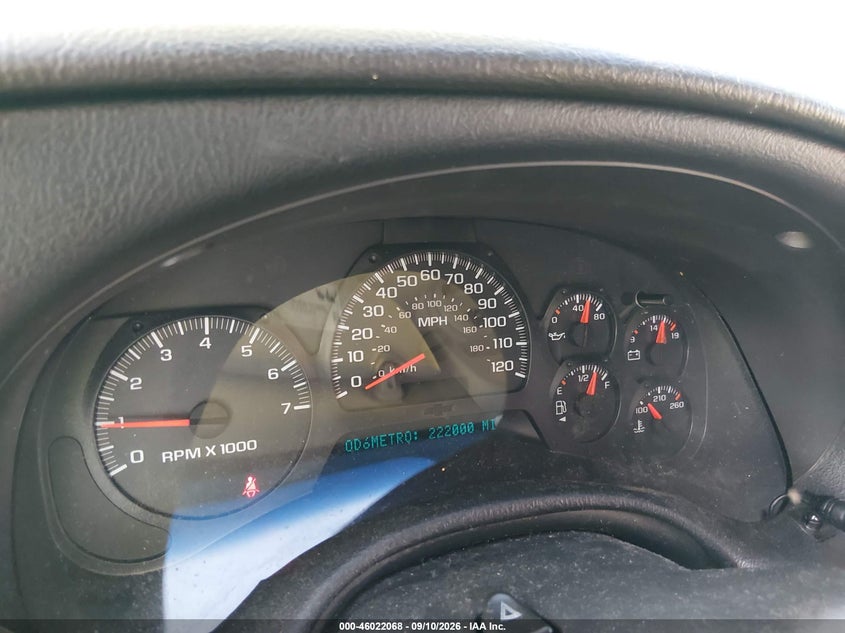 2005 CHEVROLET TRAILBLAZER EXT auction photo 7