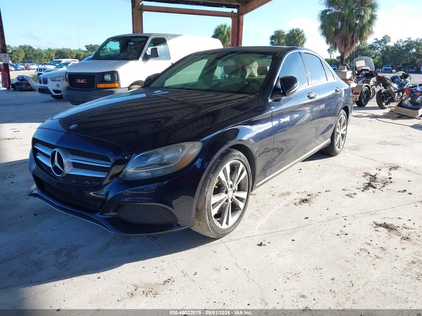 2015 MERCEDES-BENZ C 300 auction photo 2