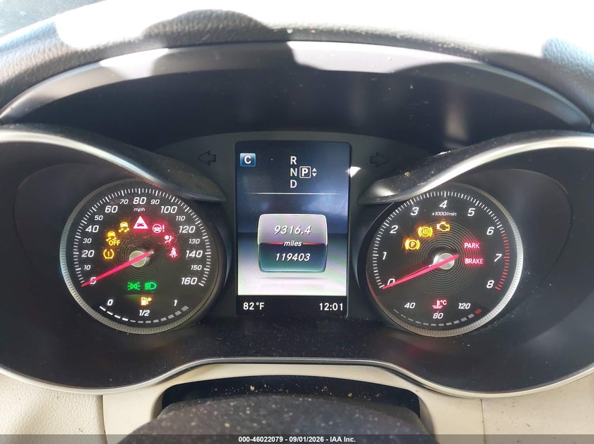 2015 MERCEDES-BENZ C 300 auction photo 7