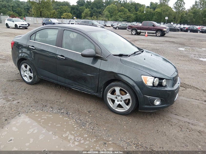 2015 CHEVROLET SONIC LTZ AUTO