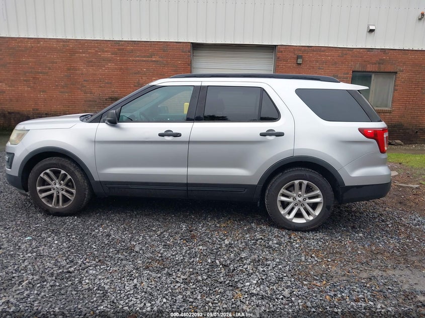 2016 FORD EXPLORER SPORT UTILITY VEHICLE 3.5L V-6 DOHC, VVT, REGULAR , 290HP