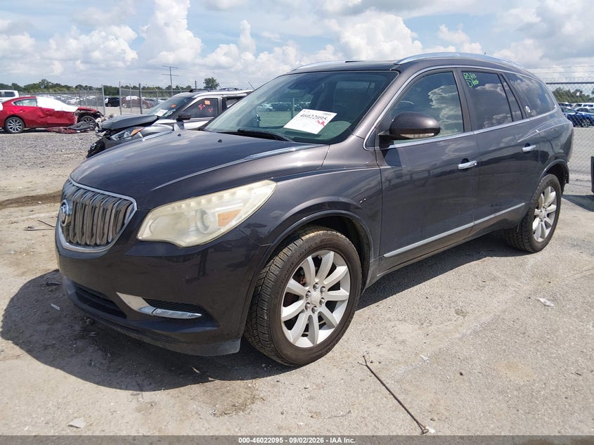 2016 Buick Enclave, Удар ззаду, IAAI, VIN 5GAKRCKD2GJ283975 — фото 2