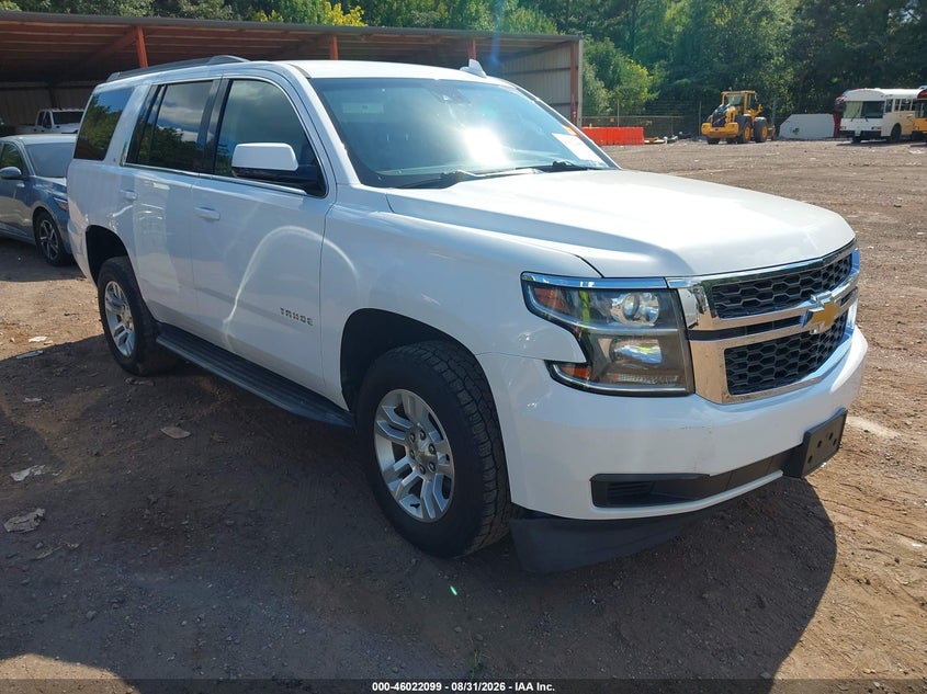 2020 CHEVROLET TAHOE auction photo 1