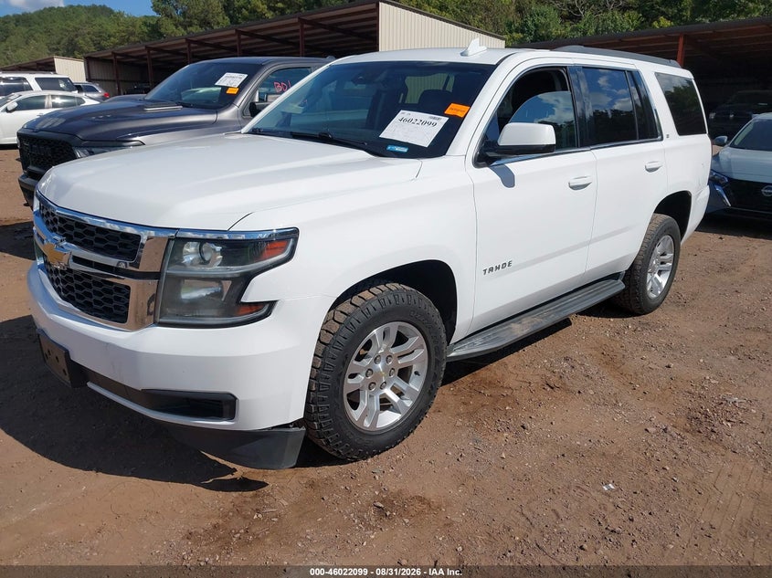 2020 CHEVROLET TAHOE auction photo 2