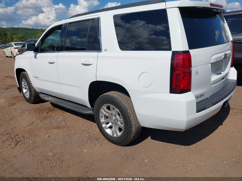 2020 CHEVROLET TAHOE auction photo 3