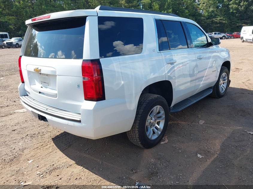 2020 CHEVROLET TAHOE auction photo 4