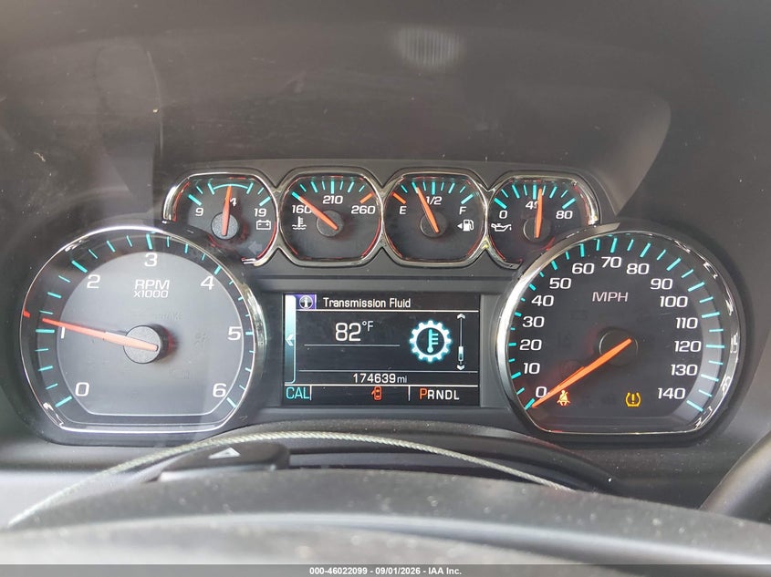 2020 CHEVROLET TAHOE auction photo 7