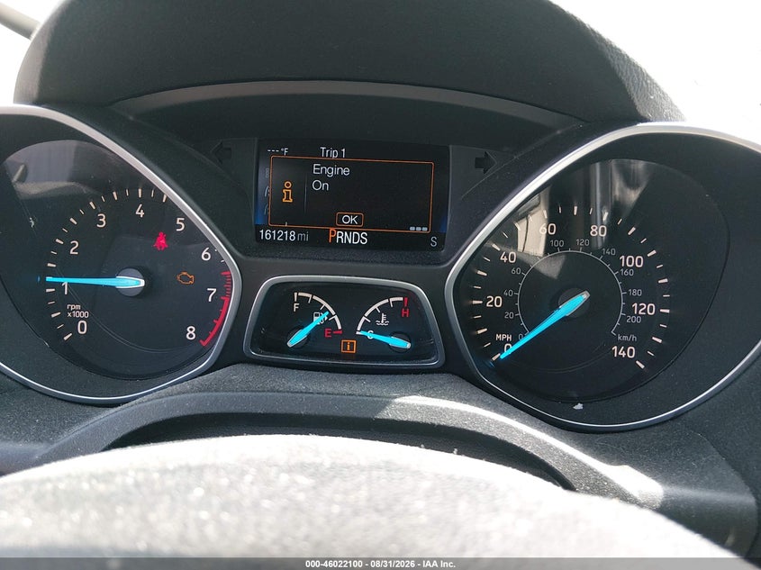 2017 FORD ESCAPE auction photo 7