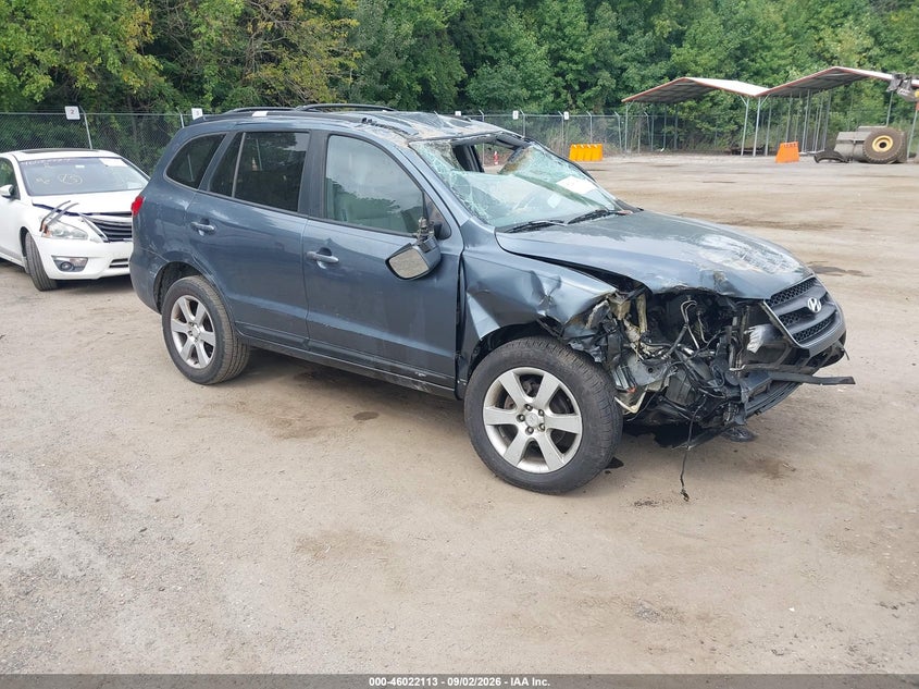 2007 HYUNDAI SANTA FE auction photo 1
