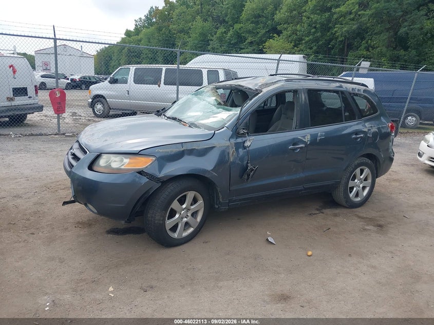 2007 HYUNDAI SANTA FE auction photo 2