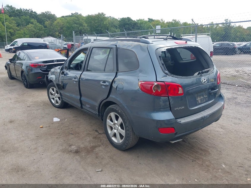 2007 HYUNDAI SANTA FE auction photo 3