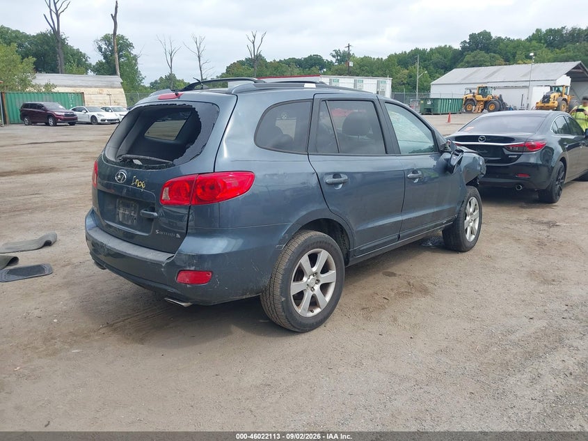 2007 HYUNDAI SANTA FE auction photo 4