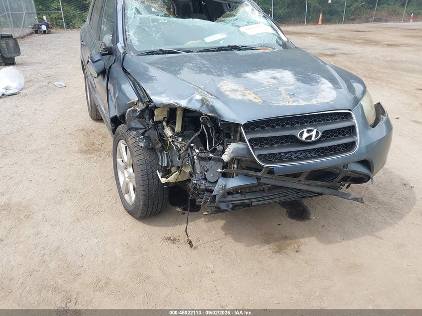 2007 HYUNDAI SANTA FE auction photo 6