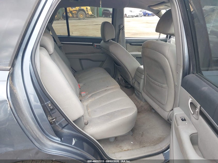 2007 HYUNDAI SANTA FE auction photo 8