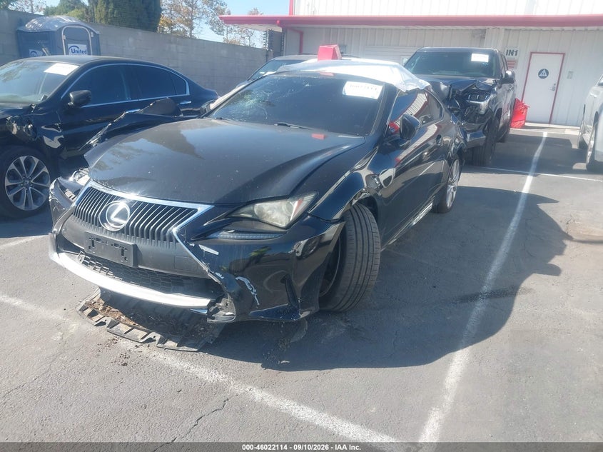 Vin: jthhe5bc1f5004397, lot: 46521505, lexus rc 350 20152