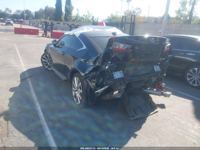 Vin: jthhe5bc1f5004397, lot: 46521505, lexus rc 350 20153
