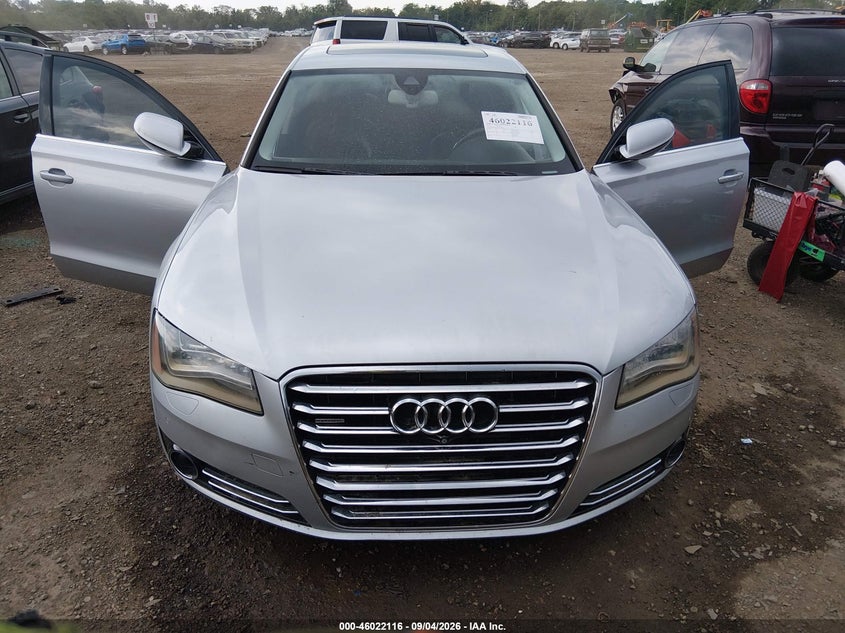 2013 AUDI A8 auction photo 6