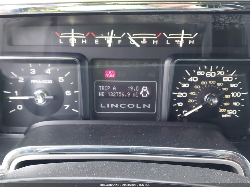 2009 LINCOLN NAVIGATOR L auction photo 7