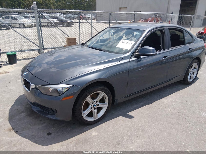 BMW 328I 2012 VIN WBA3A5C55CF345165