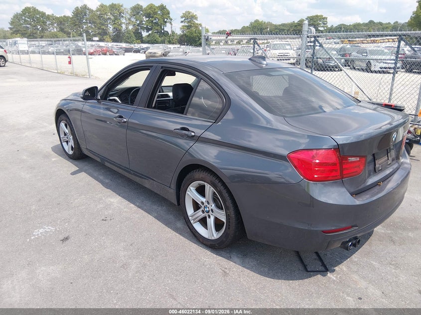 BMW 328I 2012 VIN WBA3A5C55CF345165