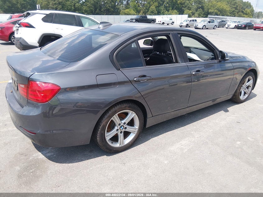 2012 BMW 328I auction photo 4