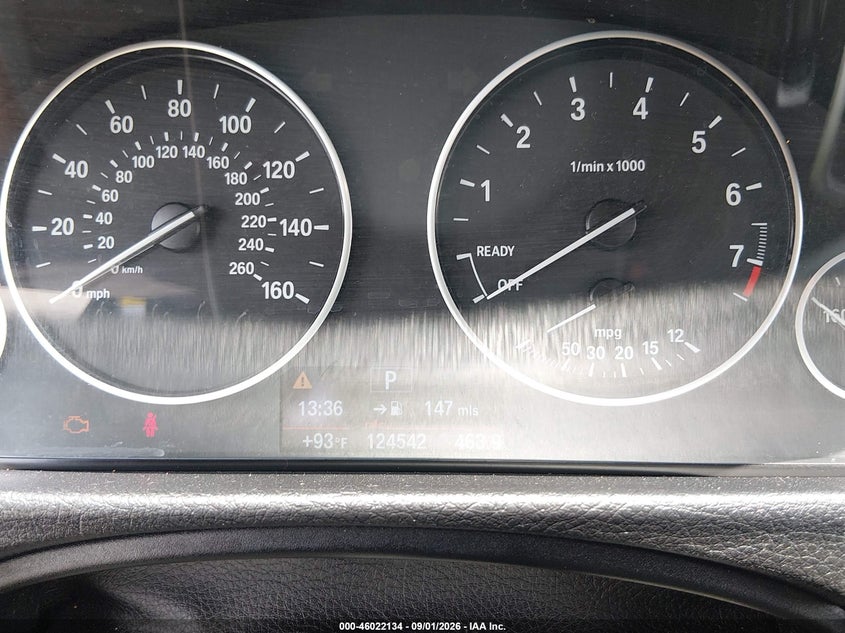 2012 BMW 328I auction photo 6
