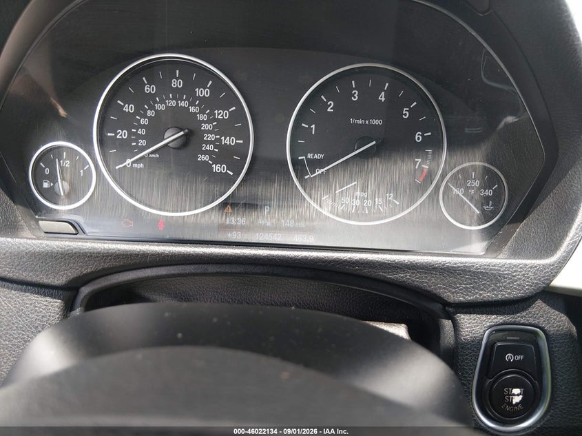 2012 BMW 328I auction photo 7