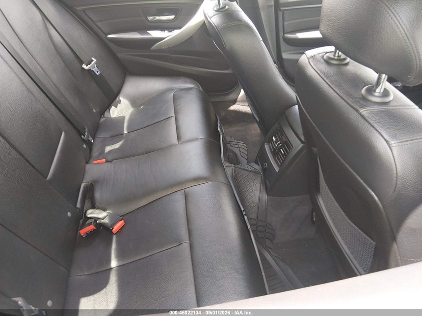 2012 BMW 328I auction photo 8