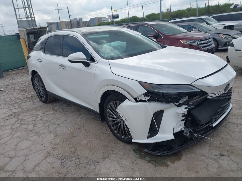 Vin: 2t2bamba9rc039297, lot: 46521526, lexus rx 350 luxury 2024 img_1